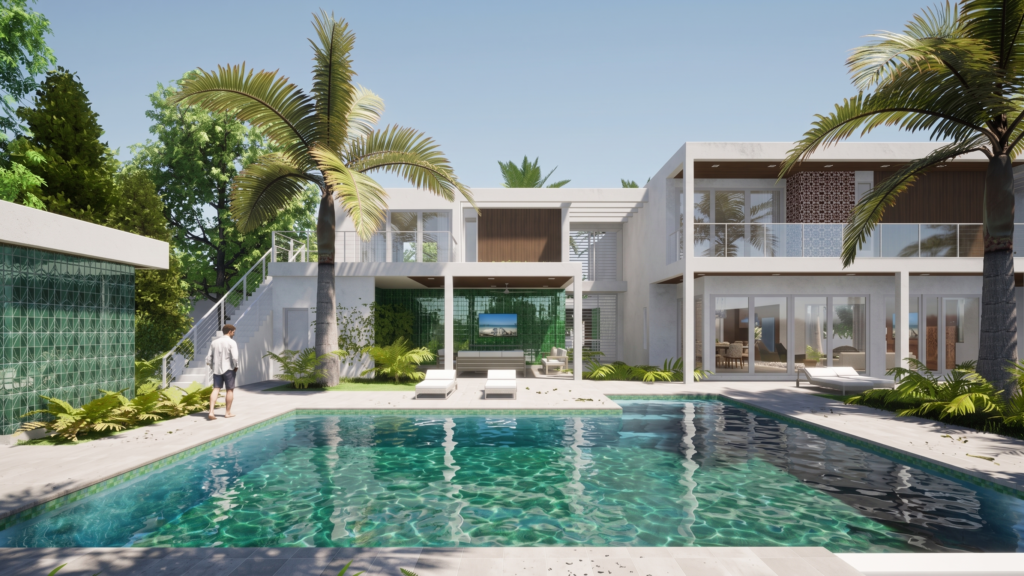 CRIBBS RESIDENCE, Siesta Key, FL