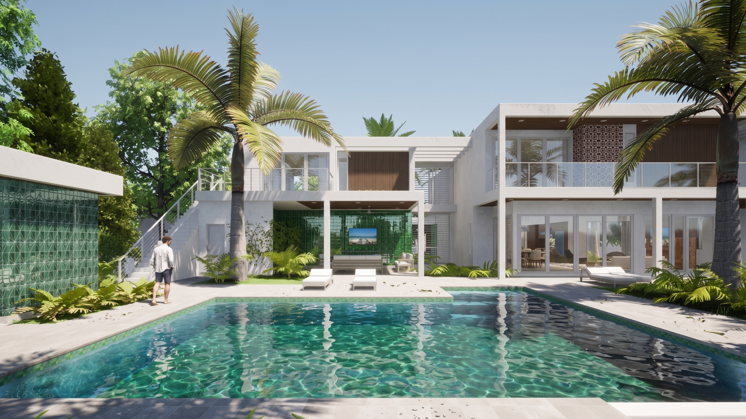 CRIBBS RESIDENCE, Siesta Key, FL