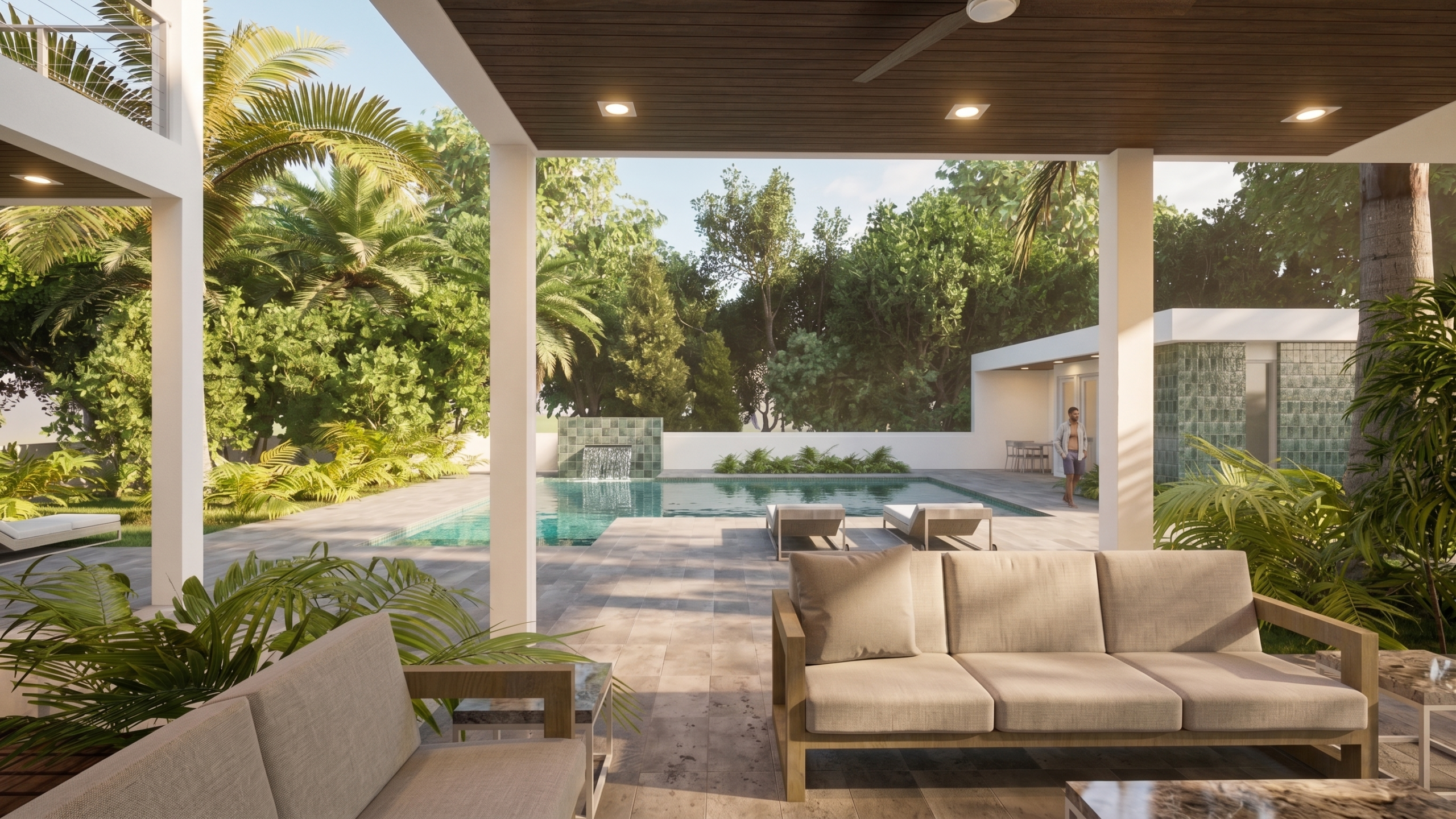 CRIBBS RESIDENCE, Siesta Key, FL